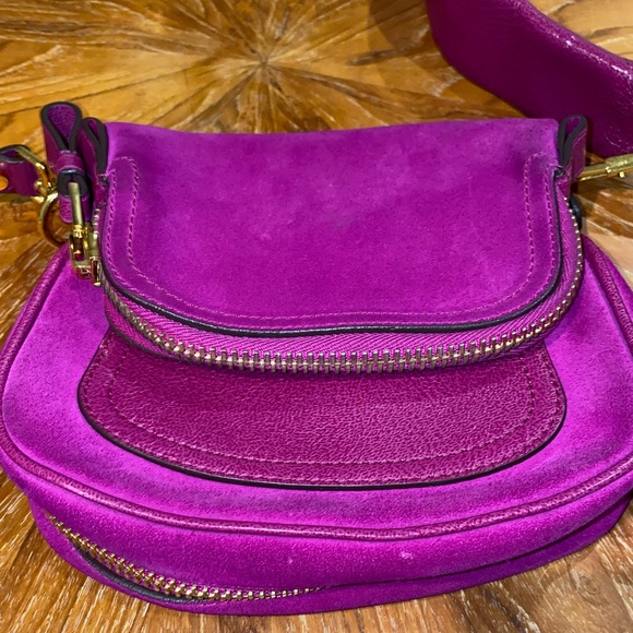 Tom Ford Suede Jennifer Crossbody - Picture 8 of 8